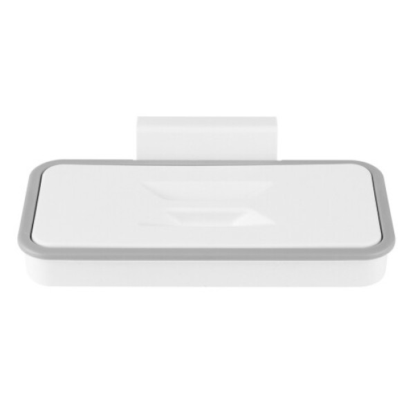 Lid Hanging Trash Bag Holder, Suitable for Kitchen Cabinets and Closet Trash Can Accessories